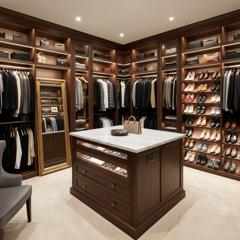 Closet Installation